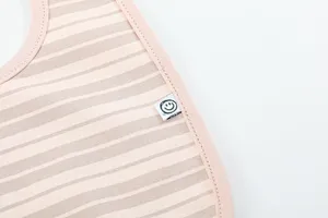 GOTS-Certified Organic Cotton Drool Bib